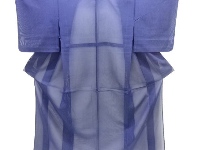 大正ロマン　紗矢羽根絣織り出し着物